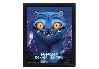 Poster k pop demon hunters 3d lenticular